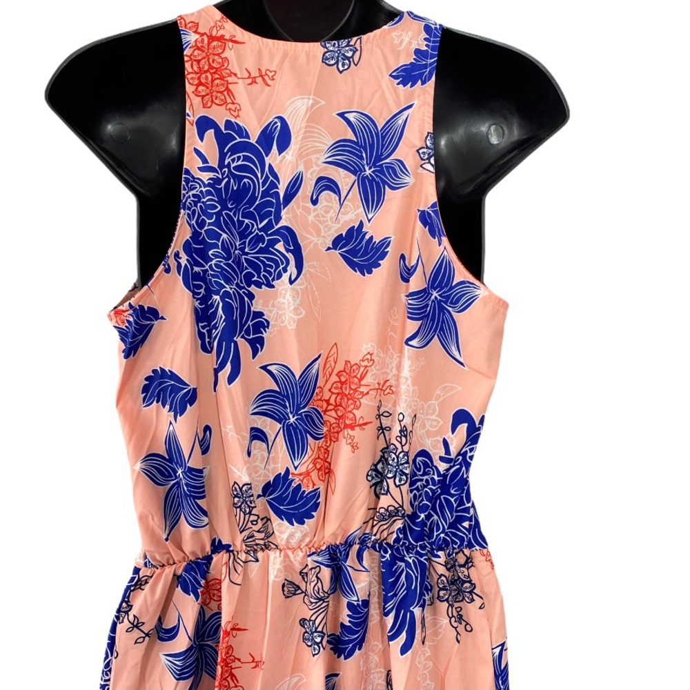 Boutique Womens dress halter Brand-new Summer boutique floral pastel Medium - Picture 2 of 4
